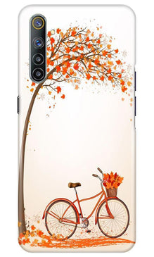 Bicycle Mobile Back Case for Realme 6i (Design - 192)