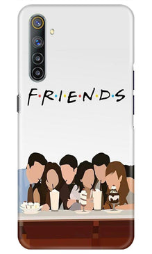 Friends Mobile Back Case for Realme 6i (Design - 200)