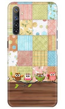 Owls Mobile Back Case for Realme 6i (Design - 202)