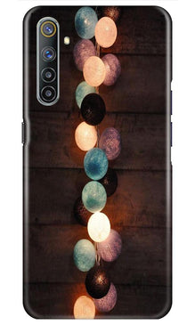 Party Lights Mobile Back Case for Realme 6i (Design - 209)