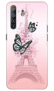 Eiffel Tower Mobile Back Case for Realme 6i (Design - 211)