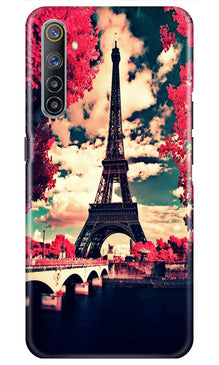 Eiffel Tower Mobile Back Case for Realme 6i (Design - 212)