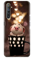 Cute Bunny Case for Realme 6i (Design No. 213)