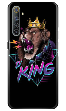 Lion King Mobile Back Case for Realme 6i (Design - 219)