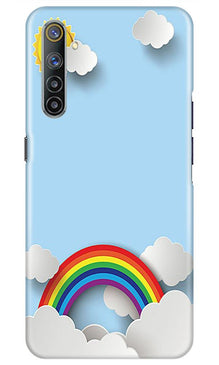 Rainbow Mobile Back Case for Realme 6i (Design - 225)
