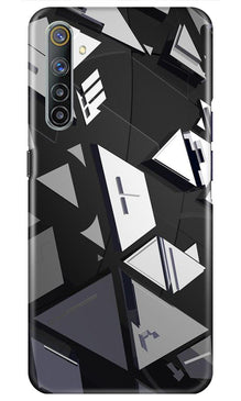 Modern Art Mobile Back Case for Realme 6i (Design - 230)