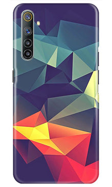 Modern Art Mobile Back Case for Realme 6i (Design - 232)