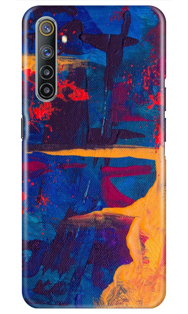 Modern Art Case for Realme 6i (Design No. 238)