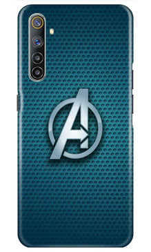 Avengers Mobile Back Case for Realme 6i (Design - 246)