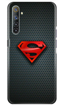 Superman Mobile Back Case for Realme 6i (Design - 247)
