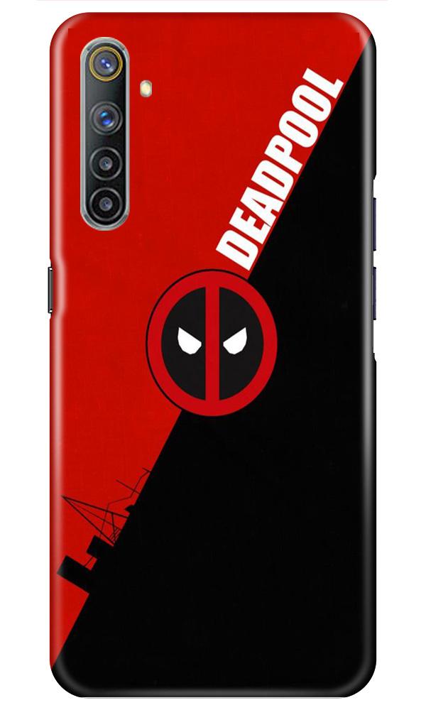 Deadpool Case for Realme 6i (Design No. 248)
