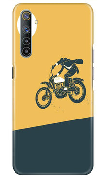 Bike Lovers Mobile Back Case for Realme 6i (Design - 256)