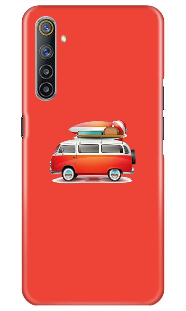 Travel Bus Case for Realme 6i (Design No. 258)
