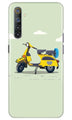Vintage Scooter Case for Realme 6i (Design No. 260)