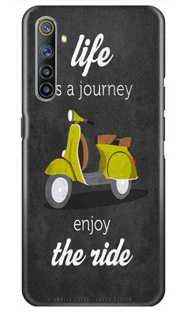 Life is a Journey Case for Realme 6i (Design No. 261)