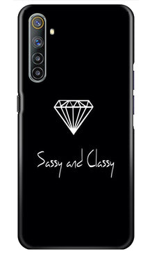 Sassy and Classy Mobile Back Case for Realme 6i (Design - 264)