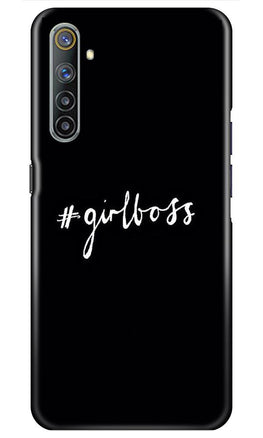 #GirlBoss Case for Realme 6i (Design No. 266)