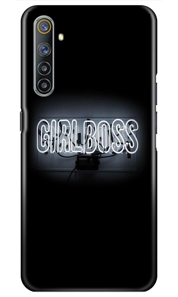 Girl Boss Black Case for Realme 6i (Design No. 268)