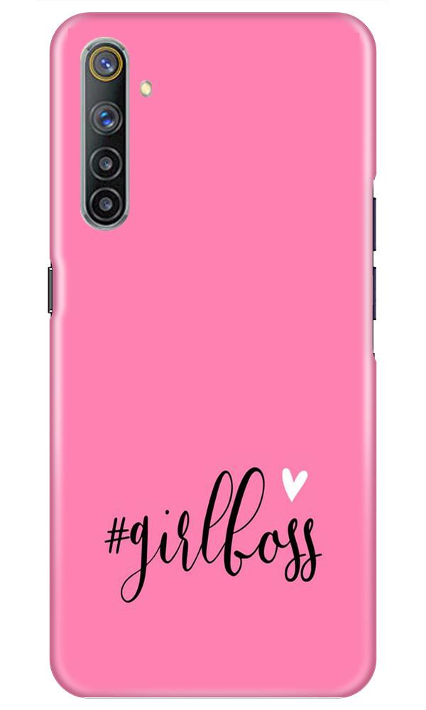 Girl Boss Pink Case for Realme 6i (Design No. 269)