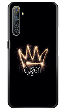 Queen Mobile Back Case for Realme 6i (Design - 270)