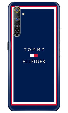 Tommy Hilfiger Mobile Back Case for Realme 6i (Design - 275)