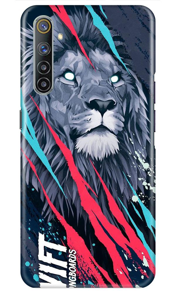 Lion Case for Realme 6i (Design No. 278)