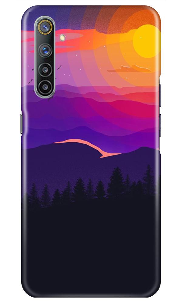 Sun Set Case for Realme 6i (Design No. 279)