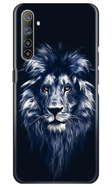 Lion Mobile Back Case for Realme 6i (Design - 281)
