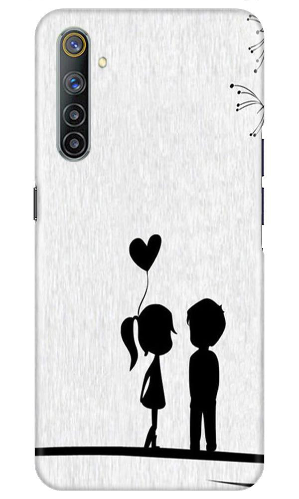 Cute Kid Couple Case for Realme 6i (Design No. 283)