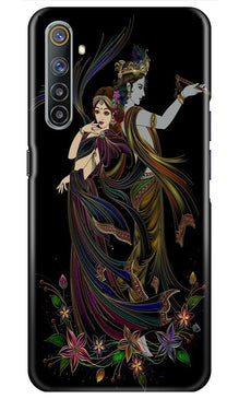 Radha Krishna Mobile Back Case for Realme 6i (Design - 290)