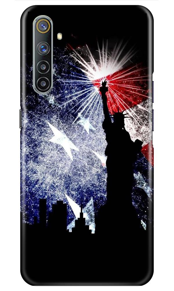 Statue of Unity Case for Realme 6i (Design No. 294)