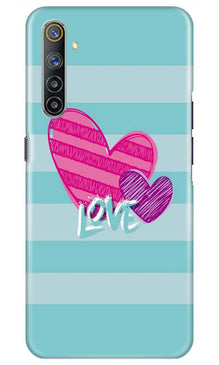 Love Mobile Back Case for Realme 6i (Design - 299)