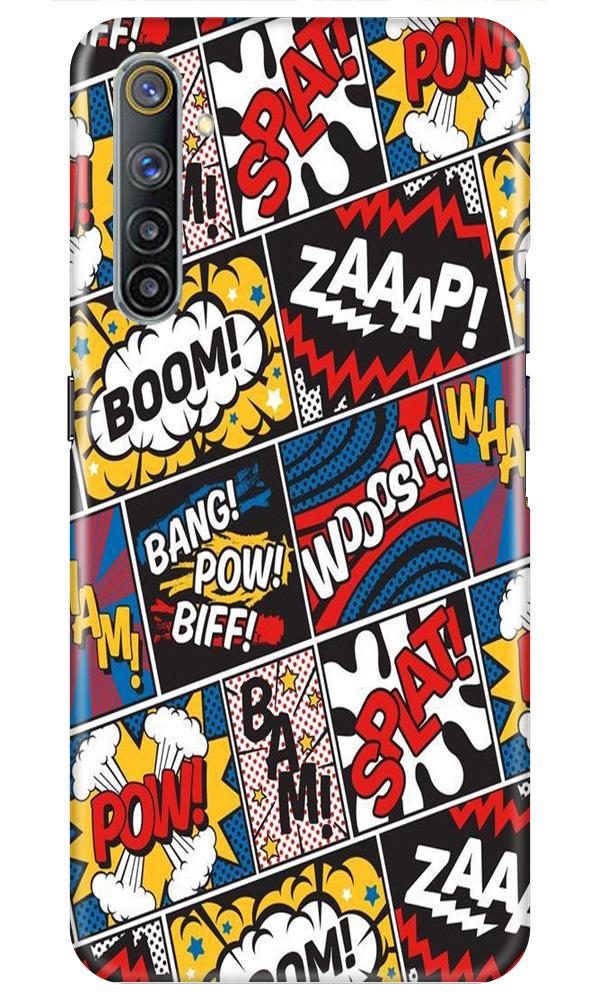 Boom Mobile Back Case for Realme 6i (Design - 302)