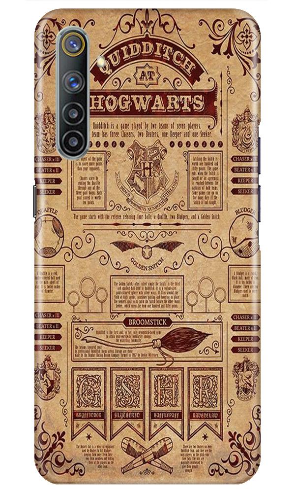 Hogwarts Mobile Back Case for Realme 6i (Design - 304)