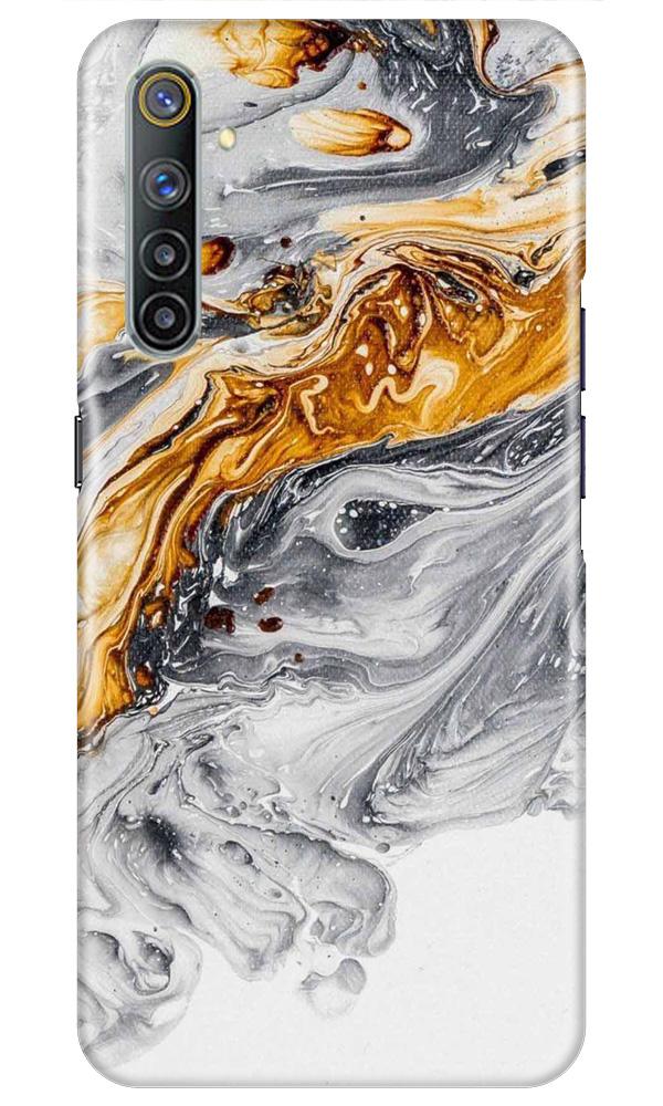 Marble Texture Mobile Back Case for Realme 6i (Design - 310)
