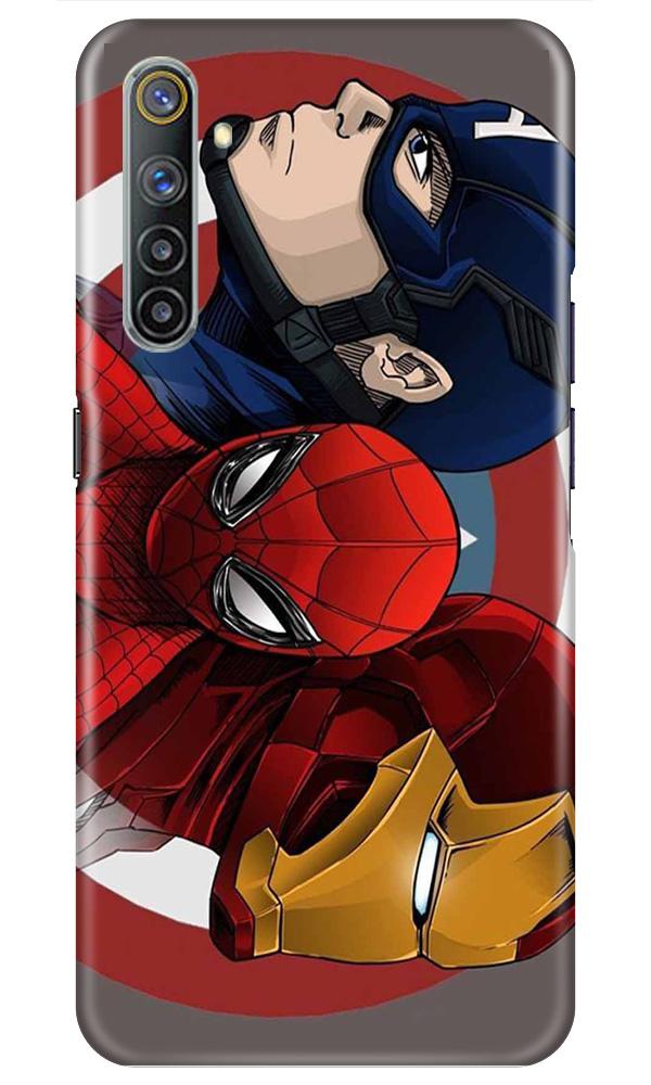 Superhero Mobile Back Case for Realme 6i (Design - 311)