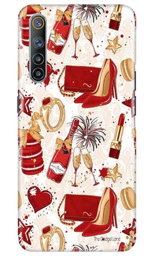 Girlish Mobile Back Case for Realme 6i (Design - 312)