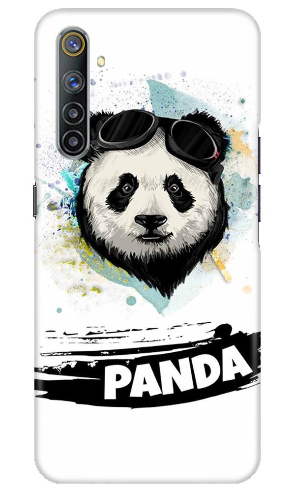 Panda Mobile Back Case for Realme 6i (Design - 319)