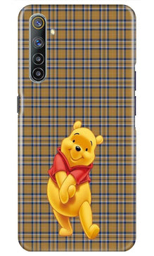 Pooh Mobile Back Case for Realme 6i (Design - 321)