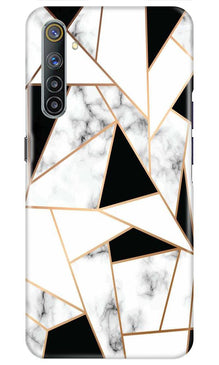 Marble Texture Mobile Back Case for Realme 6i (Design - 322)