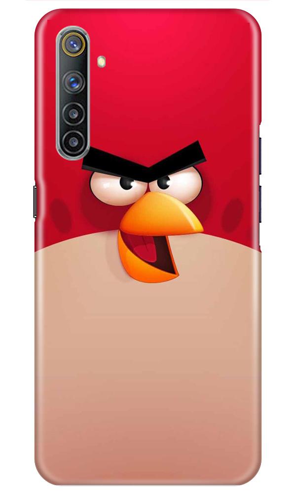 Angry Bird Red Mobile Back Case for Realme 6i (Design - 325)