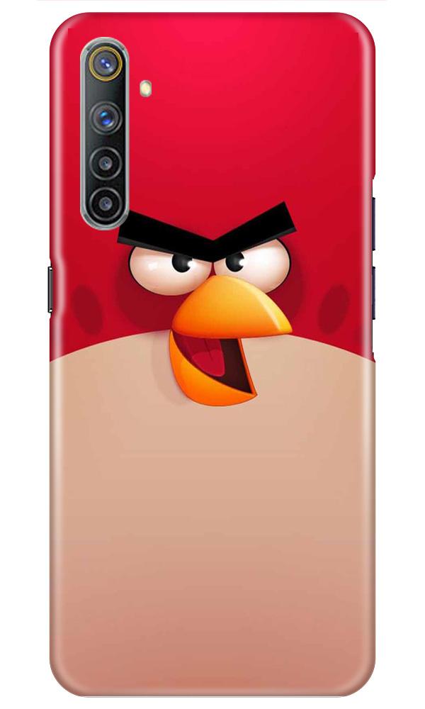 Angry Bird Red Mobile Back Case for Realme 6i (Design - 325)
