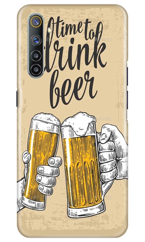 Drink Beer Mobile Back Case for Realme 6i (Design - 328)