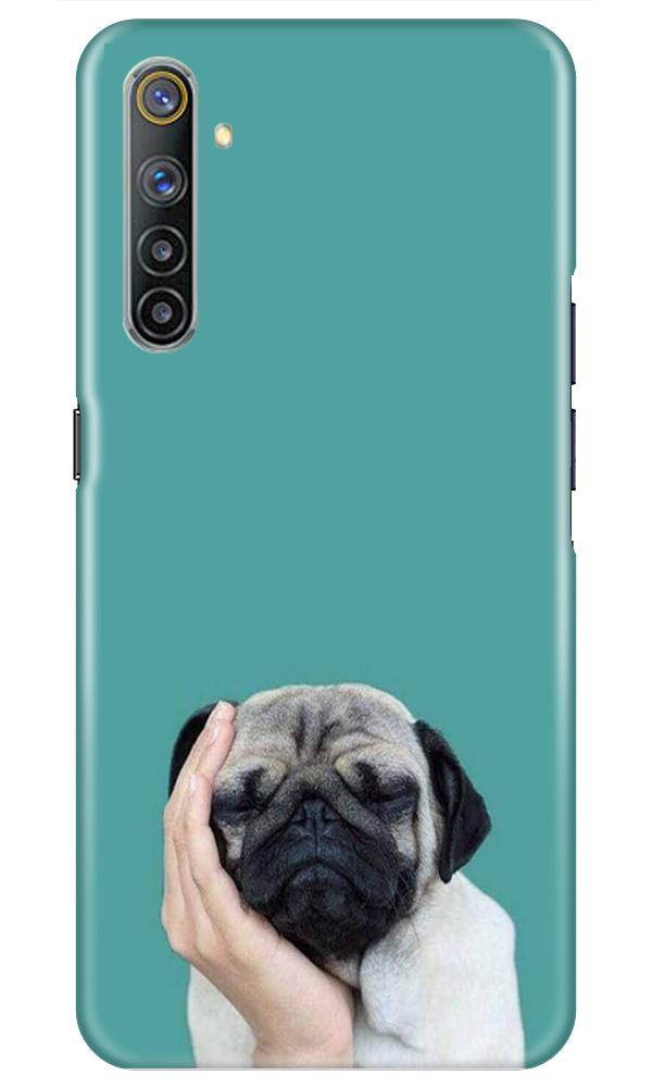 Puppy Mobile Back Case for Realme 6i (Design - 333)