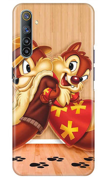 Chip n Dale Mobile Back Case for Realme 6i (Design - 335)
