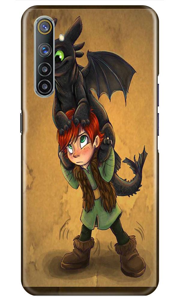 Dragon Mobile Back Case for Realme 6i (Design - 336)