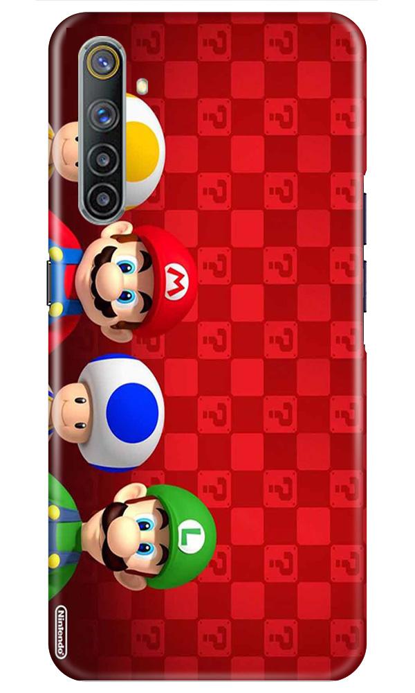 Mario Mobile Back Case for Realme 6i (Design - 337)