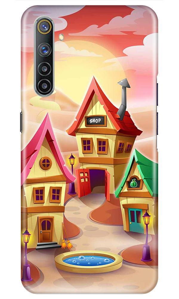 Sweet Home Mobile Back Case for Realme 6i (Design - 338)