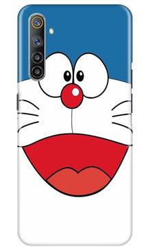Doremon Mobile Back Case for Realme 6i (Design - 340)