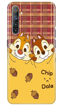 Chip n Dale Mobile Back Case for Realme 6i (Design - 342)